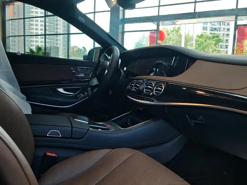 2019 Mercedes-Benz S-Class S 450 L 4MATIC — миниатюра 9