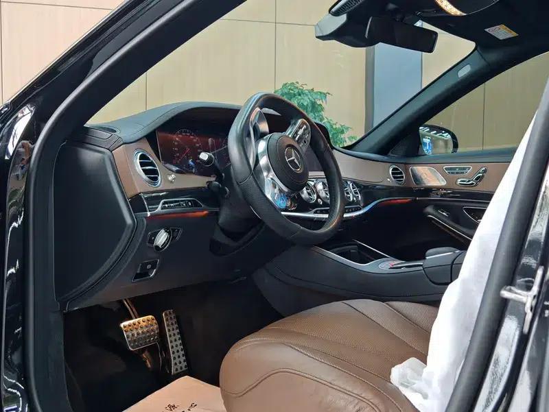 2019 Mercedes-Benz S-Class S 450 L 4MATIC — миниатюра 10
