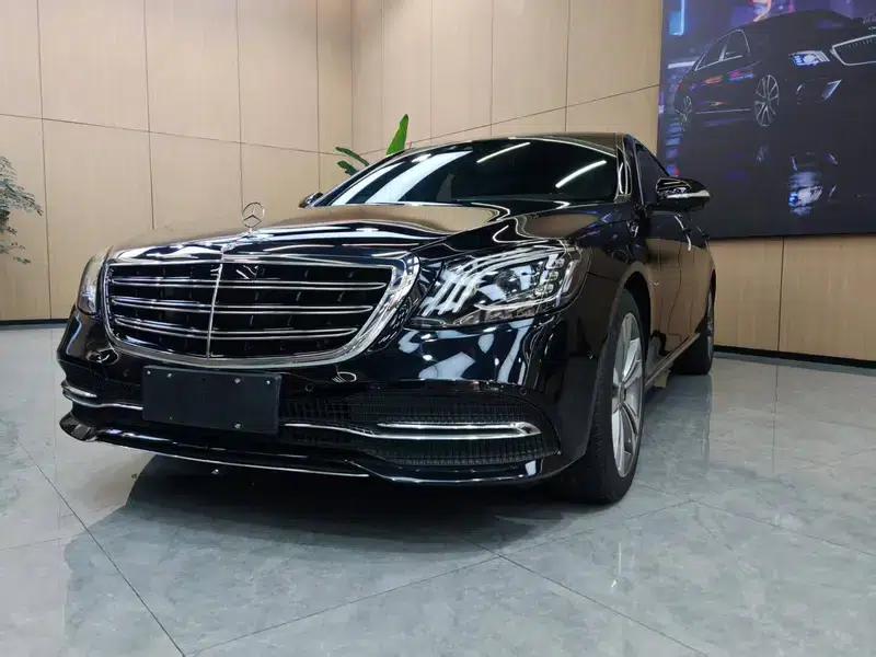 Mercedes-Benz S-Class 2020 S 350 L Luxury Edition (Exclusive Edition) — миниатюра 1