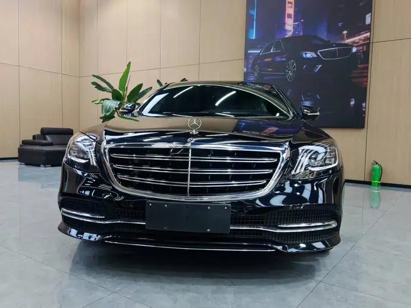 Mercedes-Benz S-Class 2020 S 350 L Luxury Edition (Exclusive Edition) — миниатюра 2