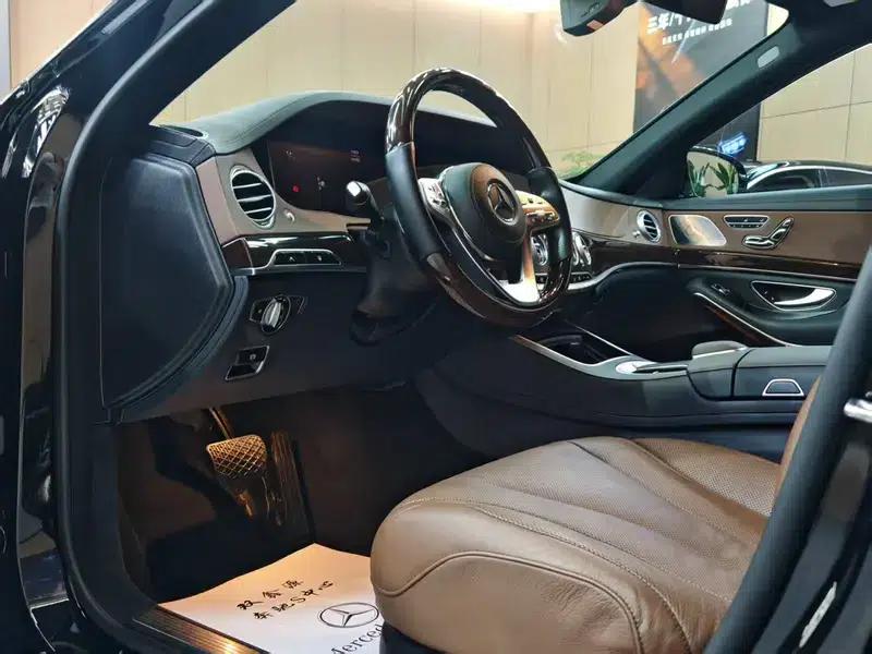 Mercedes-Benz S-Class 2020 S 350 L Luxury Edition (Exclusive Edition) — миниатюра 11