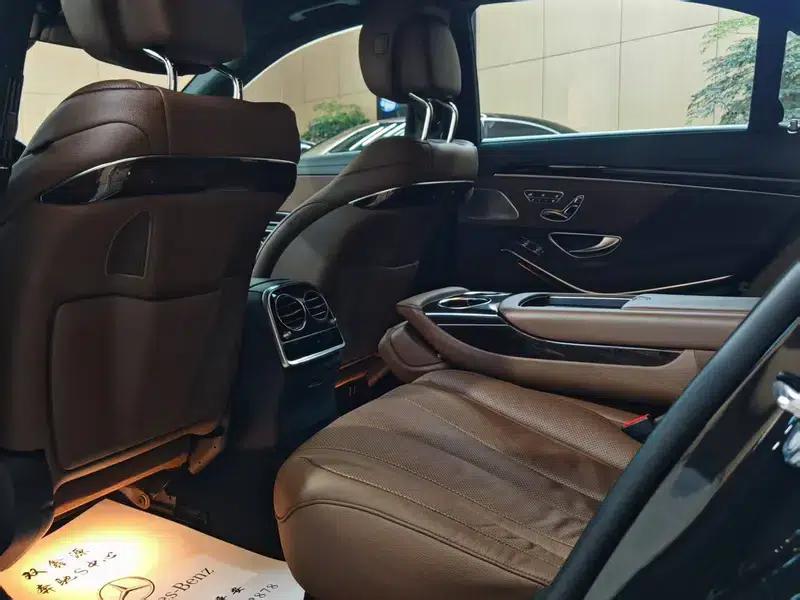 Mercedes-Benz S-Class 2020 S 350 L Luxury Edition (Exclusive Edition) — миниатюра 12