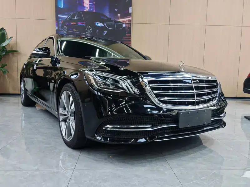 Mercedes-Benz S-Class 2020 S 350 L Luxury Edition (Exclusive Edition) — миниатюра 3