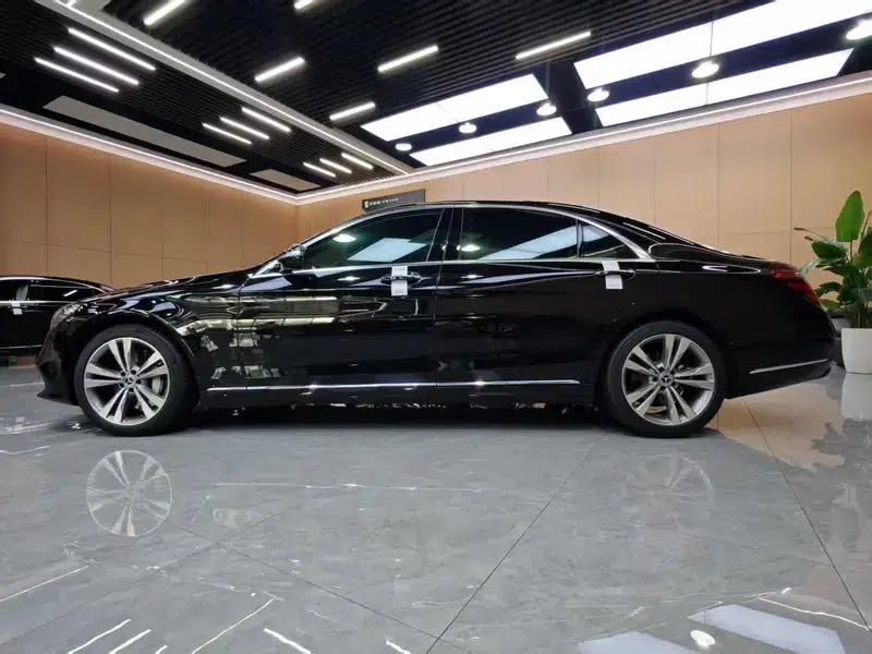 Mercedes-Benz S-Class 2020 S 350 L Luxury Edition (Exclusive Edition) — миниатюра 4