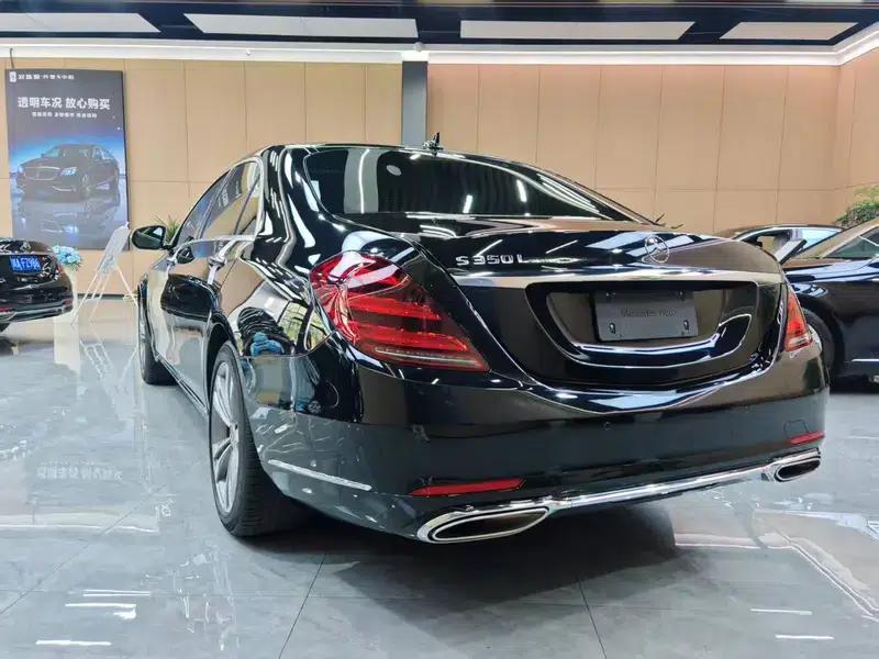 Mercedes-Benz S-Class 2020 S 350 L Luxury Edition (Exclusive Edition) — миниатюра 5