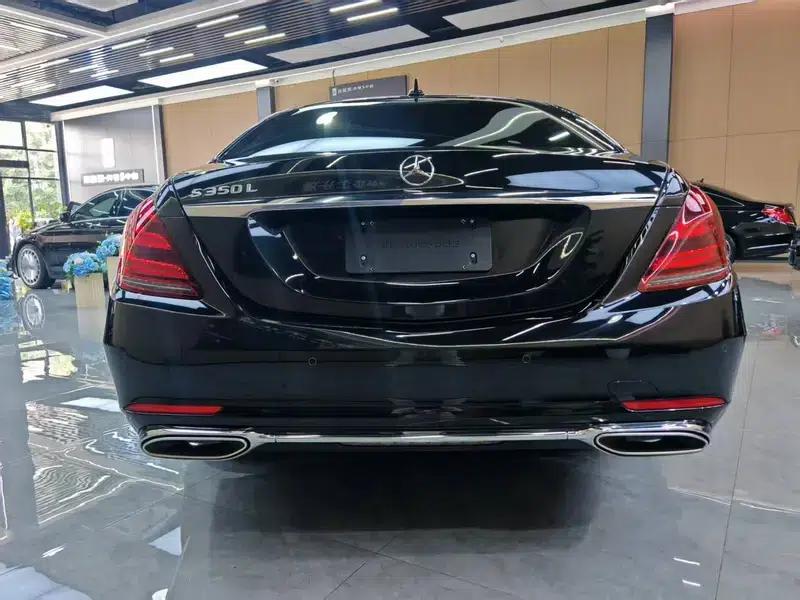 Mercedes-Benz S-Class 2020 S 350 L Luxury Edition (Exclusive Edition) — миниатюра 6