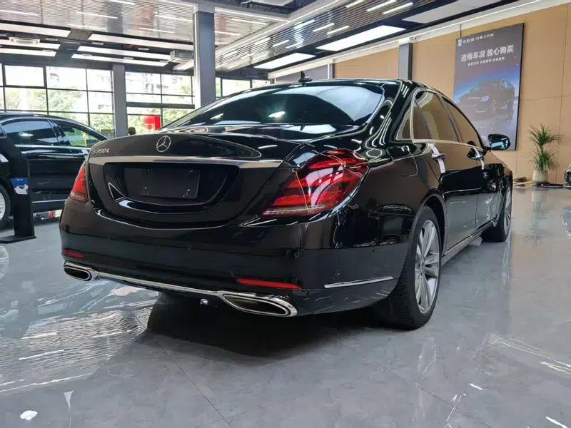 Mercedes-Benz S-Class 2020 S 350 L Luxury Edition (Exclusive Edition) — миниатюра 7