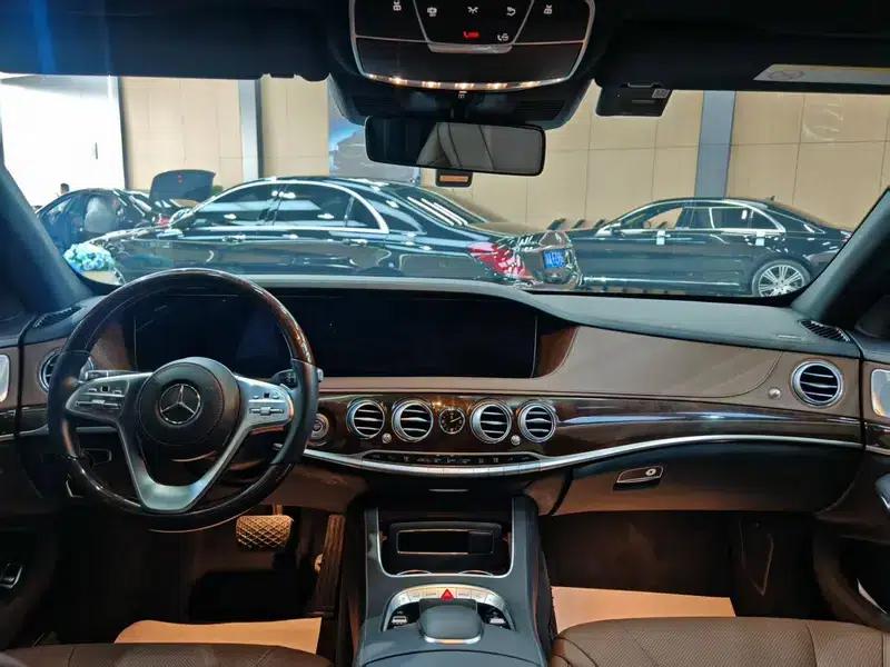 Mercedes-Benz S-Class 2020 S 350 L Luxury Edition (Exclusive Edition) — миниатюра 10