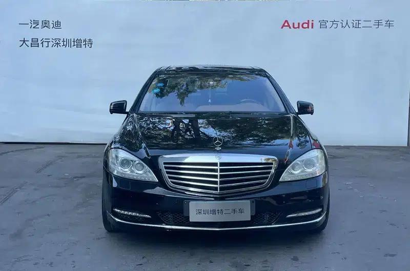 Mercedes-Benz S-Class 2012 S 350 L Grand Edition — миниатюра 2