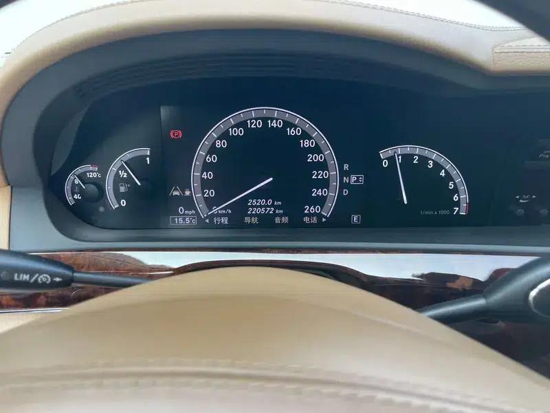 Mercedes-Benz S-Class 2012 S 350 L Grand Edition — миниатюра 19