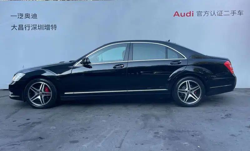 Mercedes-Benz S-Class 2012 S 350 L Grand Edition — миниатюра 3