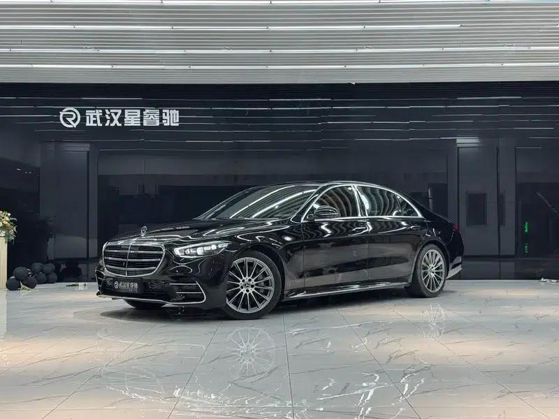 2024 Mercedes-Benz S-Class S 450 L 4MATIC — миниатюра 1