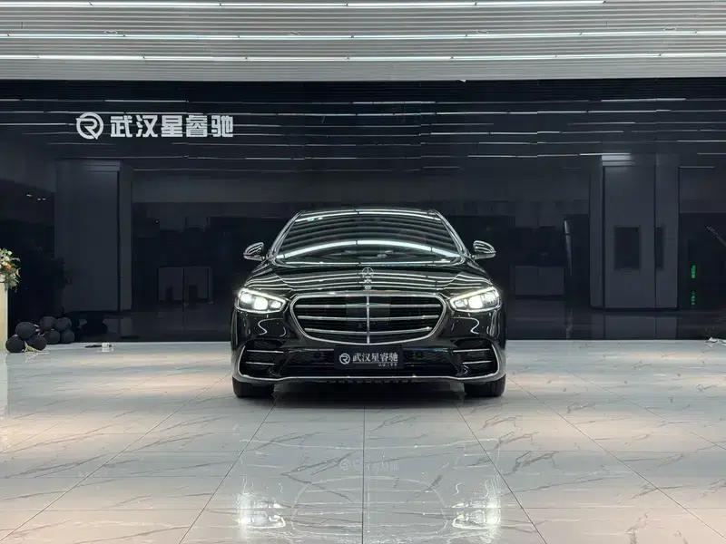 2024 Mercedes-Benz S-Class S 450 L 4MATIC — миниатюра 2