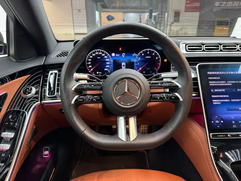 2024 Mercedes-Benz S-Class S 450 L 4MATIC — миниатюра 12