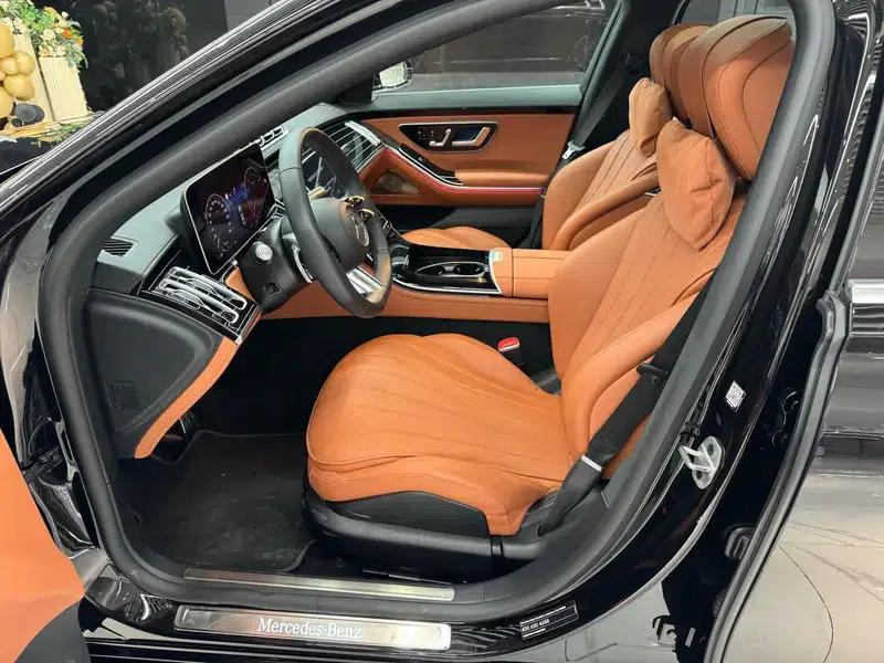 2024 Mercedes-Benz S-Class S 450 L 4MATIC — миниатюра 13