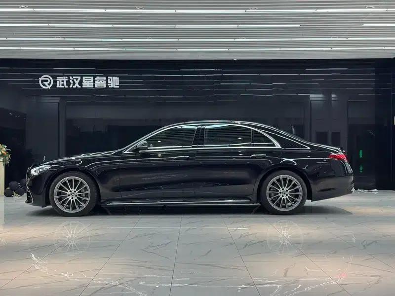 2024 Mercedes-Benz S-Class S 450 L 4MATIC — миниатюра 3