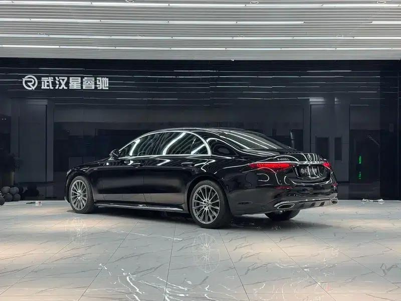 2024 Mercedes-Benz S-Class S 450 L 4MATIC — миниатюра 4