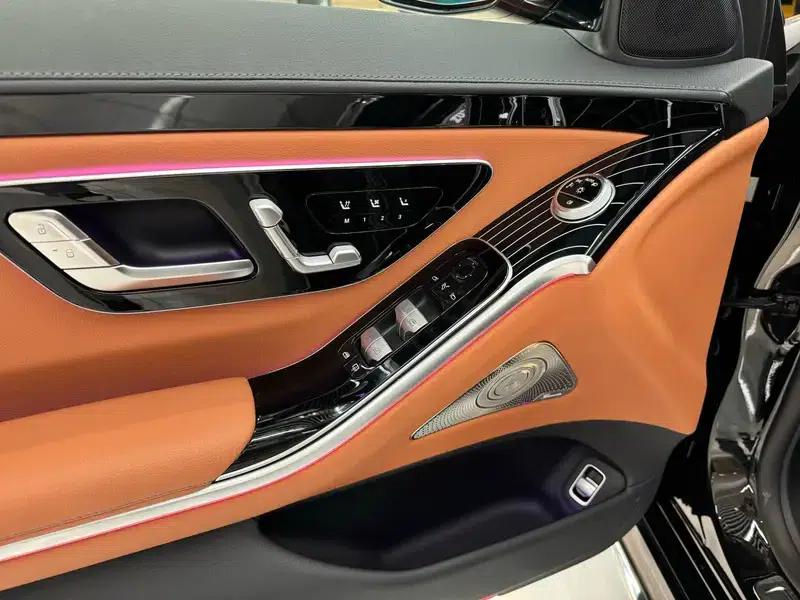 2024 Mercedes-Benz S-Class S 450 L 4MATIC — миниатюра 7