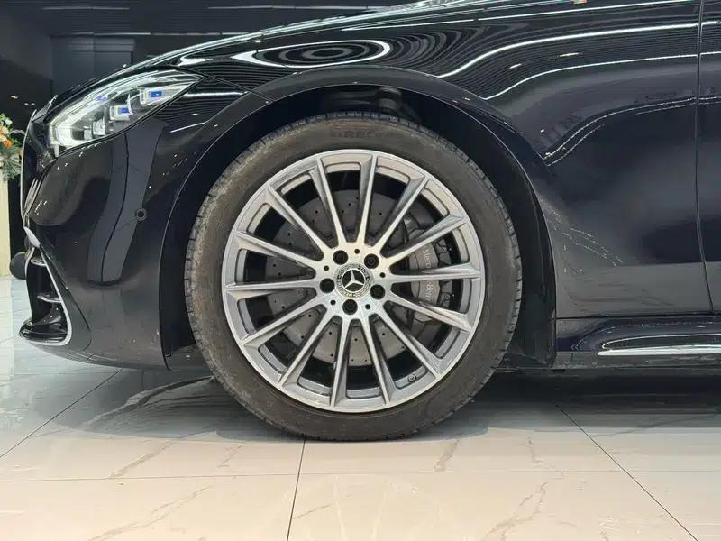 2024 Mercedes-Benz S-Class S 450 L 4MATIC — миниатюра 9