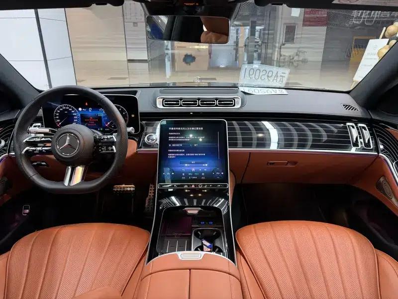 2024 Mercedes-Benz S-Class S 450 L 4MATIC — миниатюра 10
