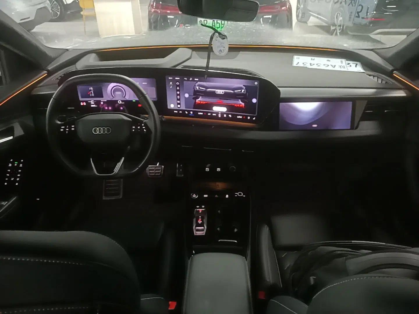 Audi Q6L e-tron 2026 First Launch Navigation Edition — миниатюра 12