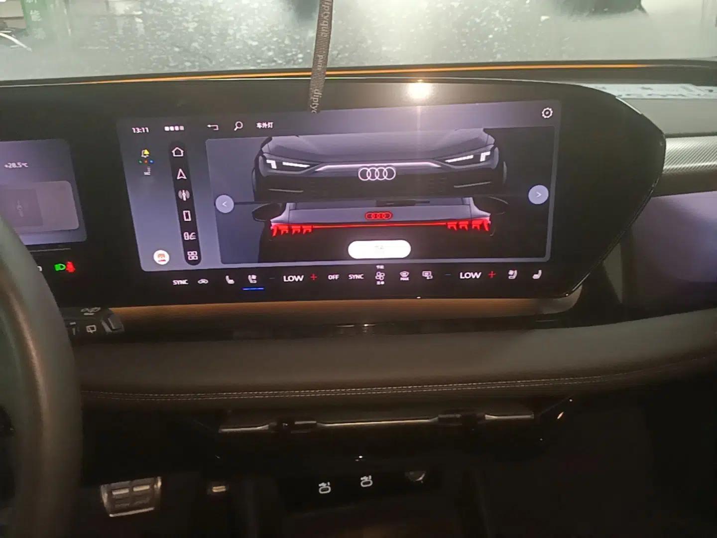 Audi Q6L e-tron 2026 First Launch Navigation Edition — миниатюра 15