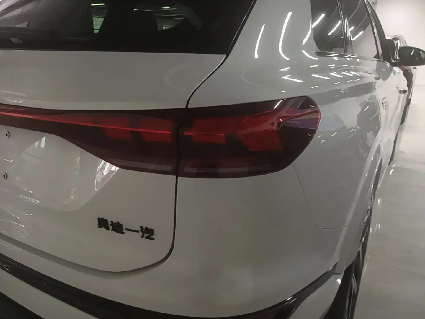 Audi Q6L e-tron 2026 First Launch Navigation Edition — миниатюра 9
