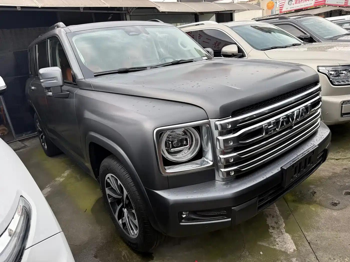 Haval H9 2024 2.0T Gasoline 4WD Explorer Edition — миниатюра 2