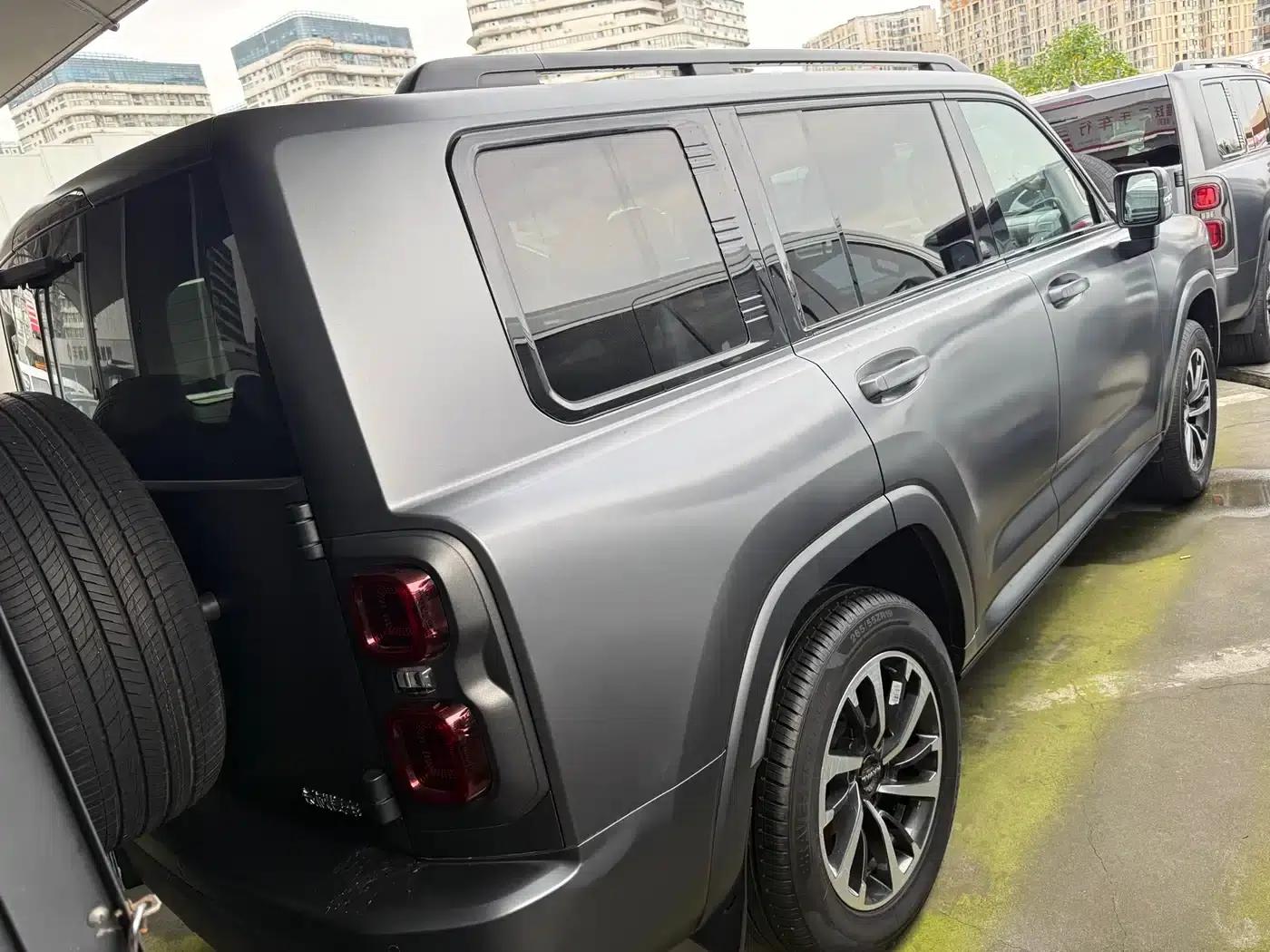 Haval H9 2024 2.0T Gasoline 4WD Explorer Edition — миниатюра 14