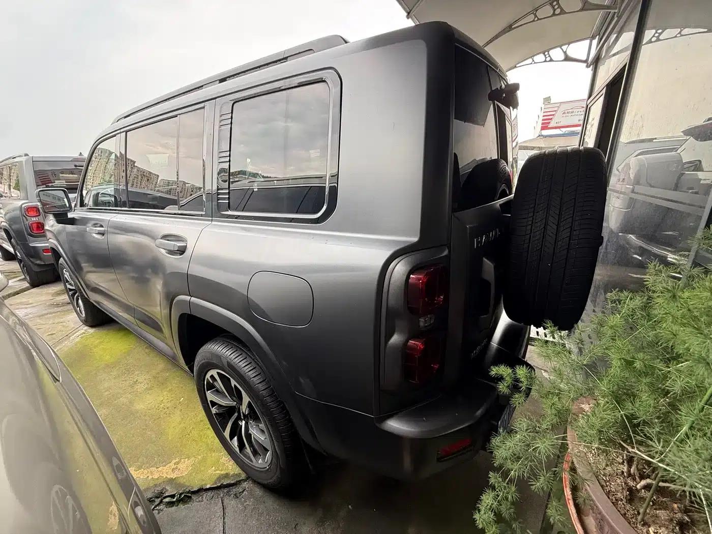 Haval H9 2024 2.0T Gasoline 4WD Explorer Edition — миниатюра 15