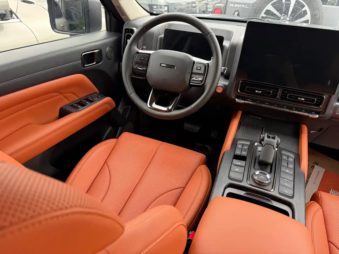 Haval H9 2024 2.0T Gasoline 4WD Explorer Edition — миниатюра 9