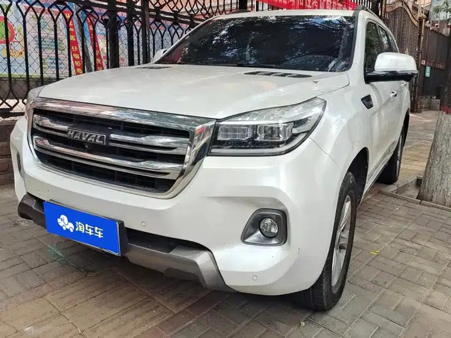 Haval H9 2020 2.0T Gasoline 4WD Luxury 7-Seater — миниатюра 1