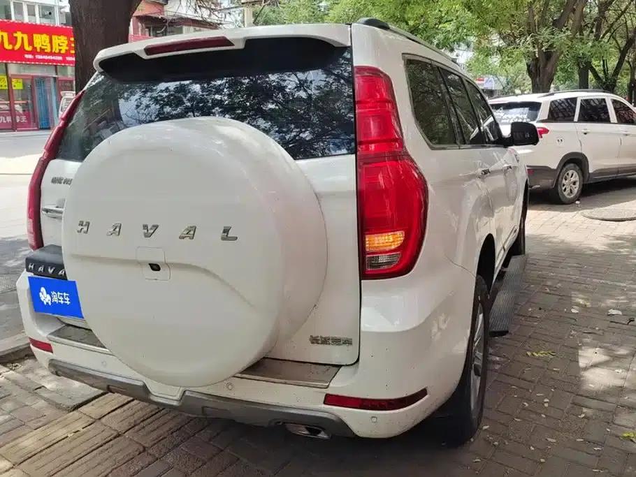 Haval H9 2020 2.0T Gasoline 4WD Luxury 7-Seater — миниатюра 3