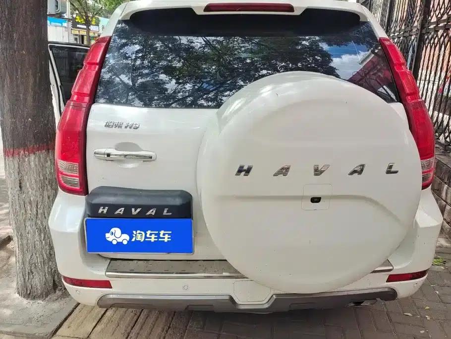 Haval H9 2020 2.0T Gasoline 4WD Luxury 7-Seater — миниатюра 4