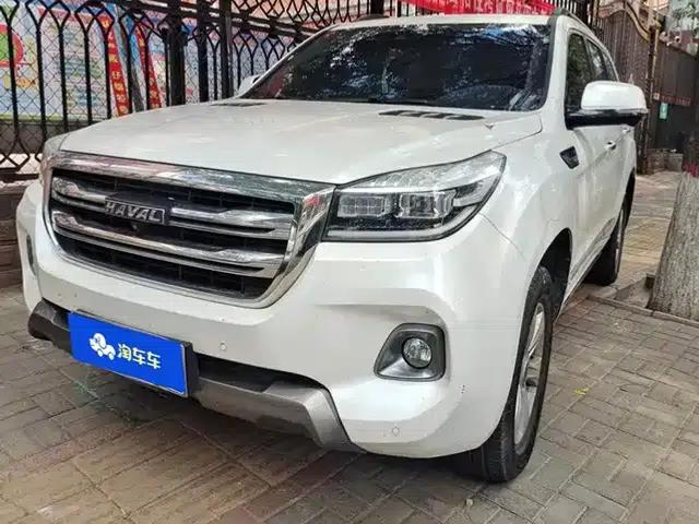 Haval H9 2020 2.0T Gasoline 4WD Luxury 7-Seater