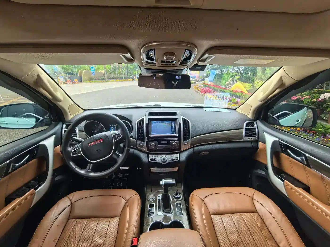 Haval H9 2015 2.0T 4WD Luxury 7-Seater — миниатюра 5