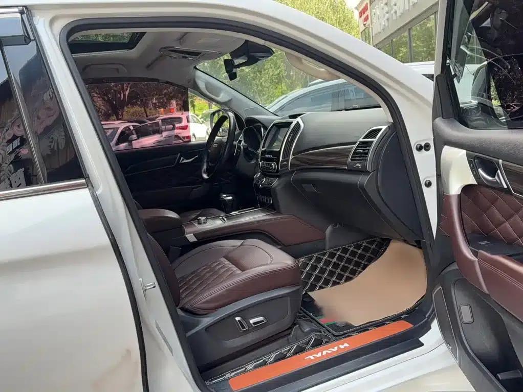 Haval H9 2020 2.0T Gasoline 4WD Smart Enjoyment Edition 5-Seater — миниатюра 2