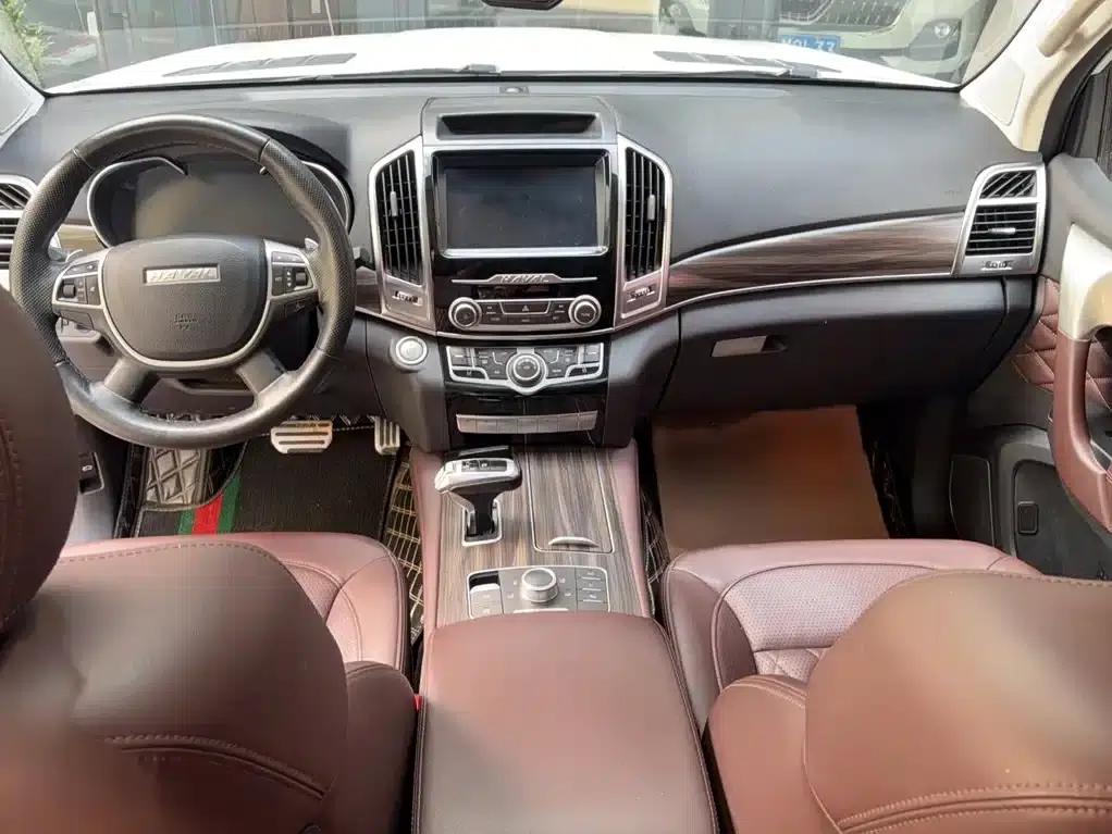 Haval H9 2020 2.0T Gasoline 4WD Smart Enjoyment Edition 5-Seater — миниатюра 13