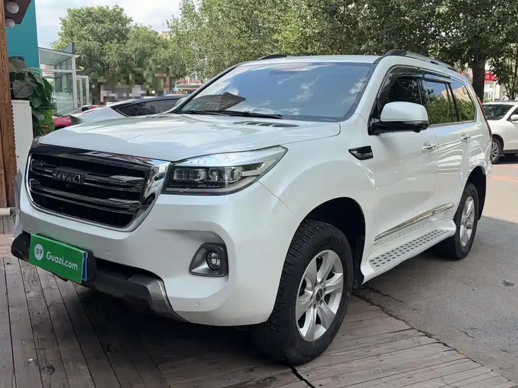 Haval H9 2020 2.0T Gasoline 4WD Smart Enjoyment Edition 5-Seater — миниатюра 3