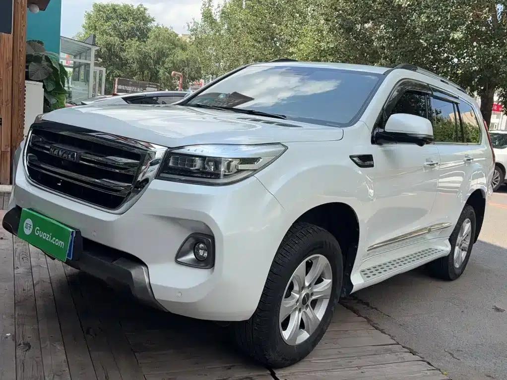 Haval H9 2020 2.0T Gasoline 4WD Smart Enjoyment Edition 5-Seater — миниатюра 5