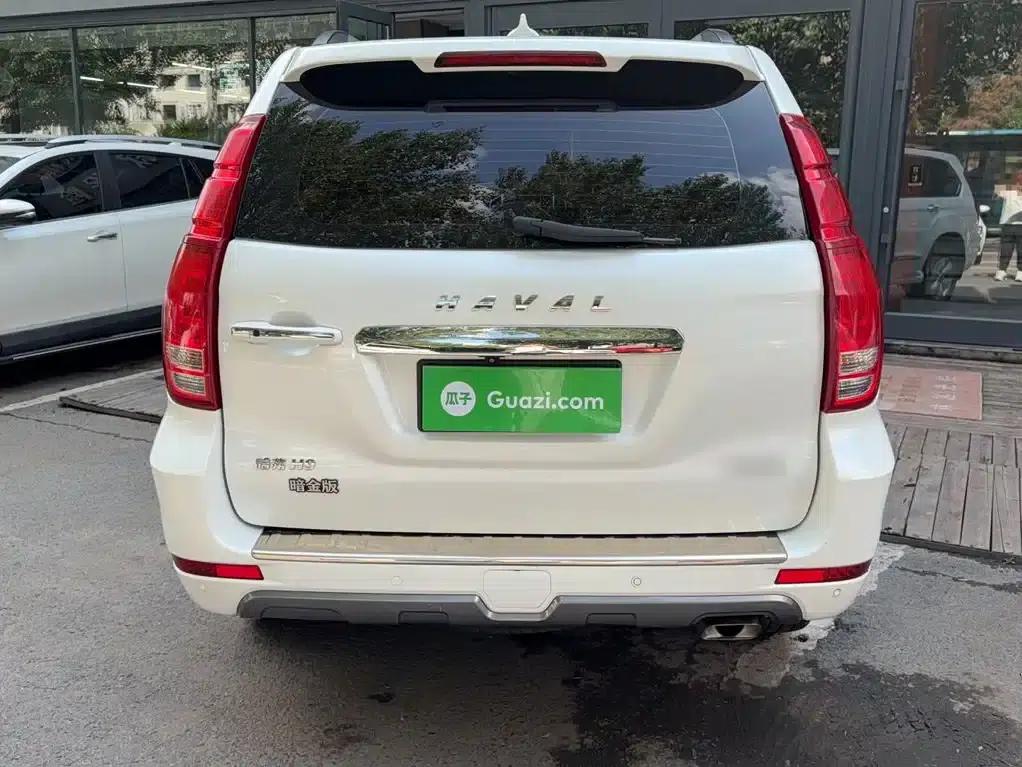 Haval H9 2020 2.0T Gasoline 4WD Smart Enjoyment Edition 5-Seater — миниатюра 7