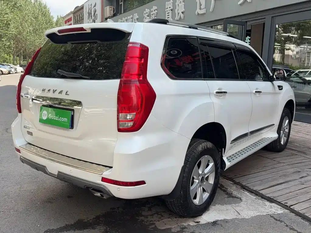 Haval H9 2020 2.0T Gasoline 4WD Smart Enjoyment Edition 5-Seater — миниатюра 8