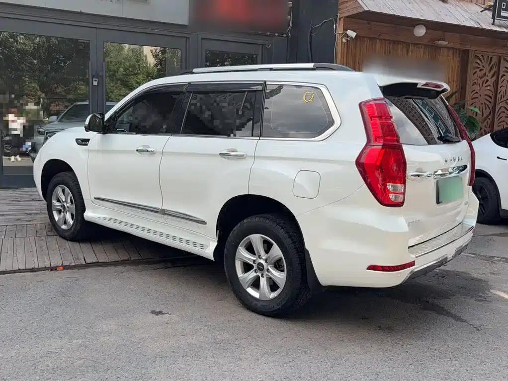 Haval H9 2020 2.0T Gasoline 4WD Smart Enjoyment Edition 5-Seater — миниатюра 9