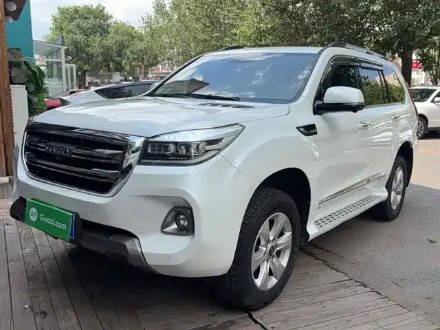 Haval H9 2020 2.0T Gasoline 4WD Smart Enjoyment Edition 5-Seater