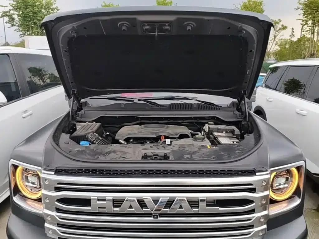 Haval H9 2024 2.0T Gasoline 4WD Ultimate Edition — миниатюра 20