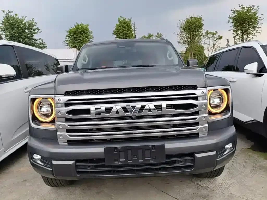 Haval H9 2024 2.0T Gasoline 4WD Ultimate Edition — миниатюра 3