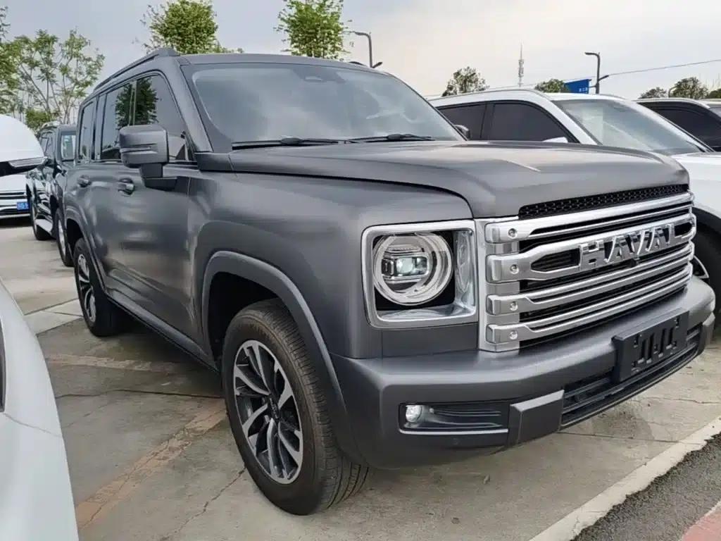 Haval H9 2024 2.0T Gasoline 4WD Ultimate Edition — миниатюра 4
