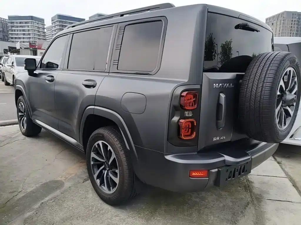 Haval H9 2024 2.0T Gasoline 4WD Ultimate Edition — миниатюра 5