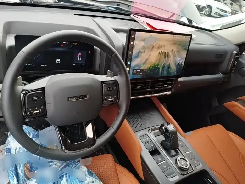 Haval H9 2024 2.0T Gasoline 4WD Ultimate Edition — миниатюра 10