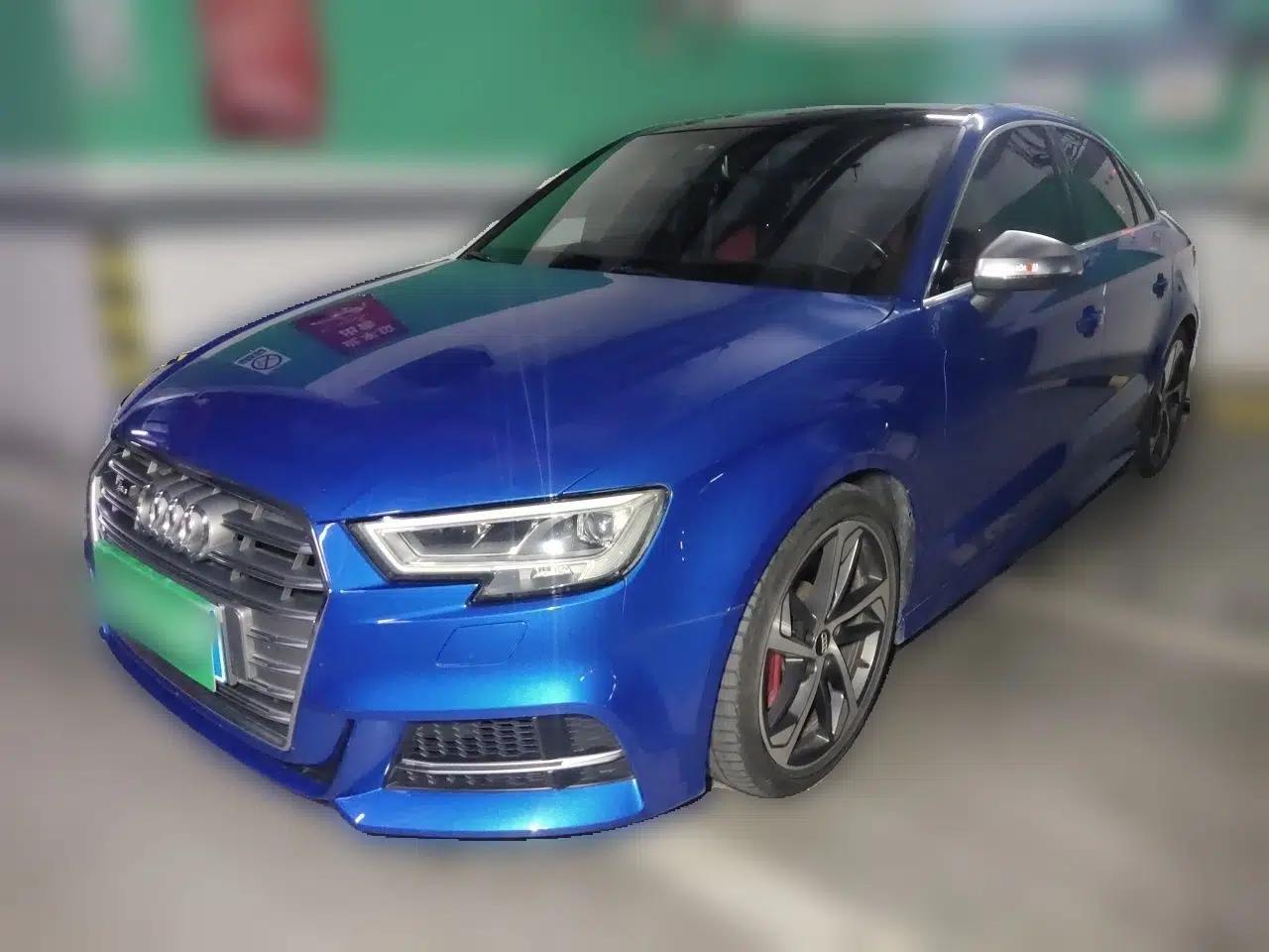 Audi S3 2019 S3 2.0T Limousine — миниатюра 1